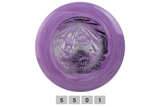 Diskgolfo diskas DISCMANIA S-LINE SWIRL MD3 Mariners Tide Diskgolfo diskas DISCMANIA S-LINE SWIRL MD3 Mariners Tide