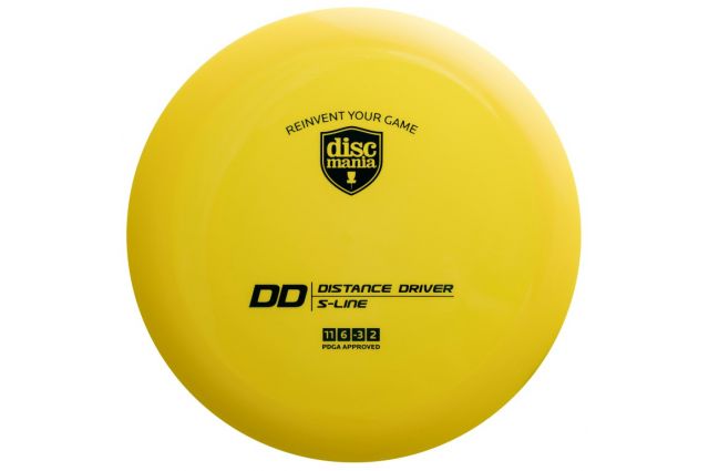 Diskgolfo diskas DISCMANIA S-LINE DD Distance Driver Diskgolfo diskas DISCMANIA S-LINE DD Distance Driver