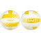 Paplūdimio tinklinio kamuolys AVENTO 16VF Yellow/White Paplūdimio tinklinio kamuolys AVENTO 16VF Yellow/White