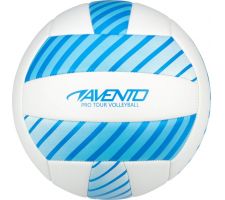 Paplūdimio tinklinio kamuolys AVENTO 16VF blue/white