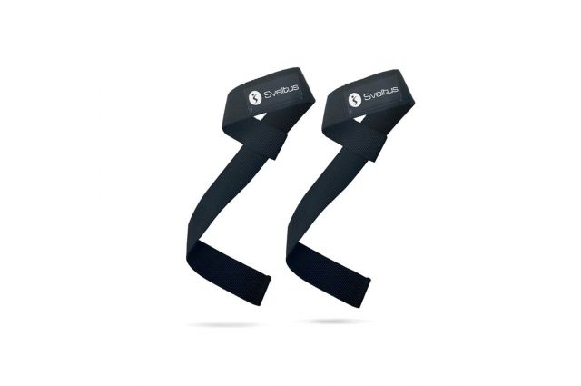 Riešo dirželiai svorių kilnojimui SVELTUS 5653 2vnt Riešo dirželiai svorių kilnojimui SVELTUS 5653 2vnt