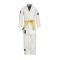 Karate suit Matsuru ALLROUND Balta EXTRA 65% polyester and 35% cotton 160 cm white