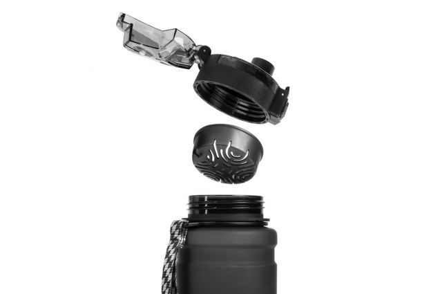 Bidon GYMSTICK 1 L czarny Bidon GYMSTICK 1 L czarny