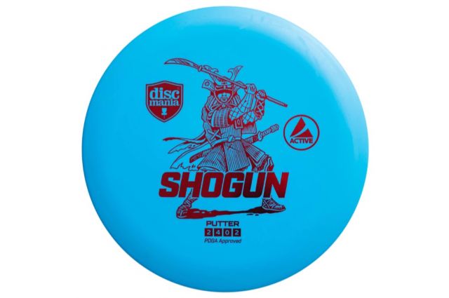 Dysk do disc golfu DISCMANIA SHOGUN-B Dysk do disc golfu DISCMANIA SHOGUN-B