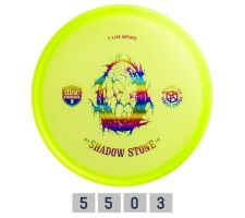 Diskgolfo diskas DISCMANIA C-LINE METHOD Shadow Stone