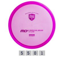 Diskgolfo diskas DISCMANIA C-LINE MD3