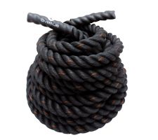 Jėgos virvė SVELTUS BATTLE ROPE 4501 10m