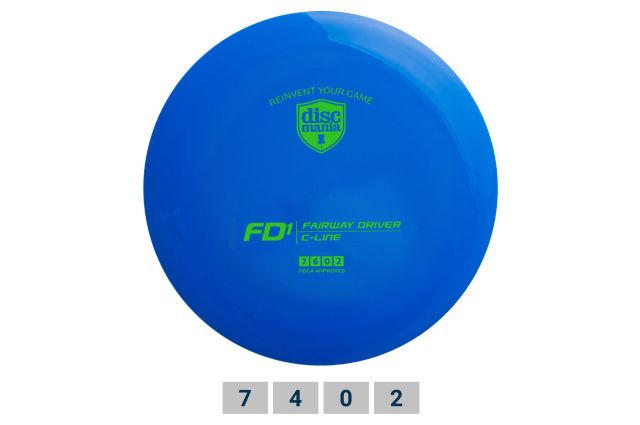 Dysk do disc golfu DISCMANIA Fairway Driver S-LINE Dysk do disc golfu DISCMANIA Fairway Driver S-LINE