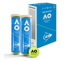 Lauko teniso kamuoliukai DUNLOP AUSTRALIAN OPEN GrandSlam 2x4vnt