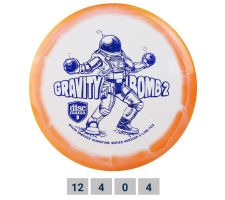 Diskgolfo diskas DISCMANIA S-LINE HORIZON PD2 Gravity Bomb 2