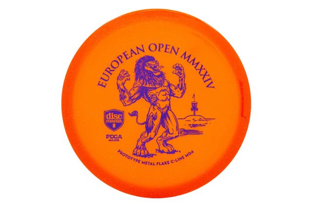 Diskgolfo diskas DISCMANIA C-LINE Metalflake MD4 Midrange Driver Diskgolfo diskas DISCMANIA C-LINE Metalflake MD4 Midrange Driver