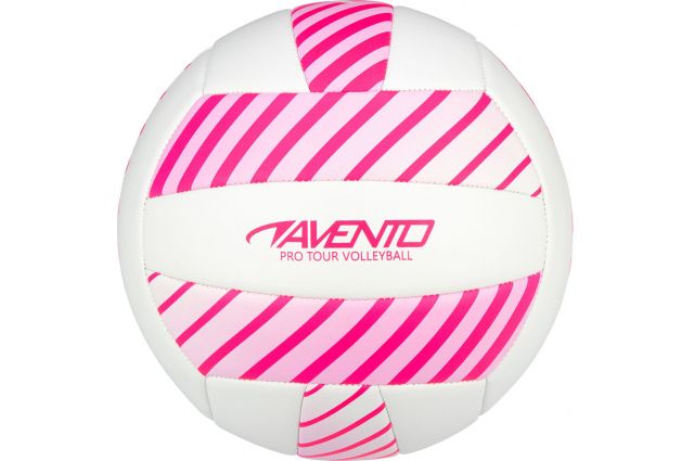 Paplūdimio tinklinio kamuolys AVENTO 16VF Pink/White Paplūdimio tinklinio kamuolys AVENTO 16VF Pink/White