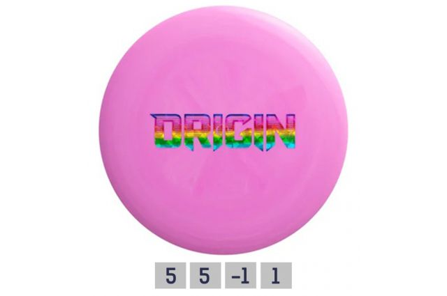 Diskgolfo diskas DISCMANIA NEO ORIGIN Barstamp Diskgolfo diskas DISCMANIA NEO ORIGIN Barstamp
