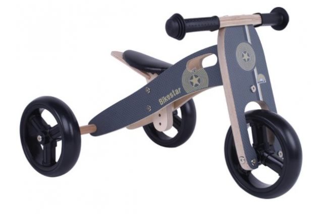 Rowerek biegowy BIKESTAR Mini 2-in1