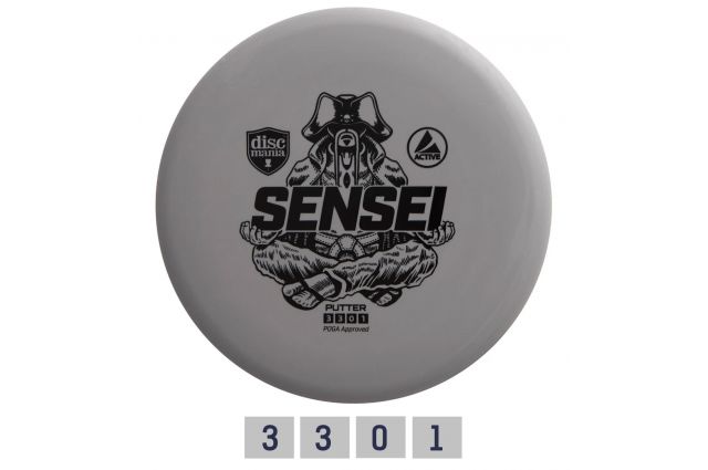 Diskgolfo diskas DISCMANIA PIRATE SENSEI PIRATE Diskgolfo diskas DISCMANIA PIRATE SENSEI PIRATE