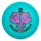 Diskgolfo diskas DISCMANIA C-LINE FD3 Glow Metalflake Solar Flare Fairway Driver Diskgolfo diskas DISCMANIA C-LINE FD3 Glow Metalflake Solar Flare Fairway Driver