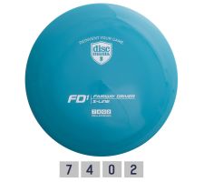Dysk do disc golfu DISCMANIA Fairway Driver S-LINE