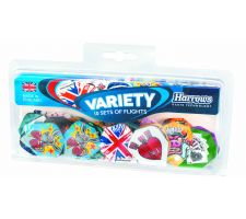 Piórka HARROWS VARIETY PACK 9367 10 sets x 3
