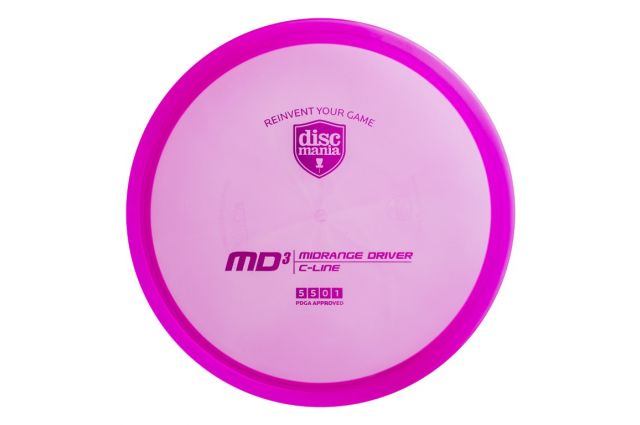 Diskgolfo diskas DISCMANIA C-LINE MD3 Diskgolfo diskas DISCMANIA C-LINE MD3