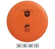 Diskgolfo diskas DISCMANIA P-LINE FLEX P2
