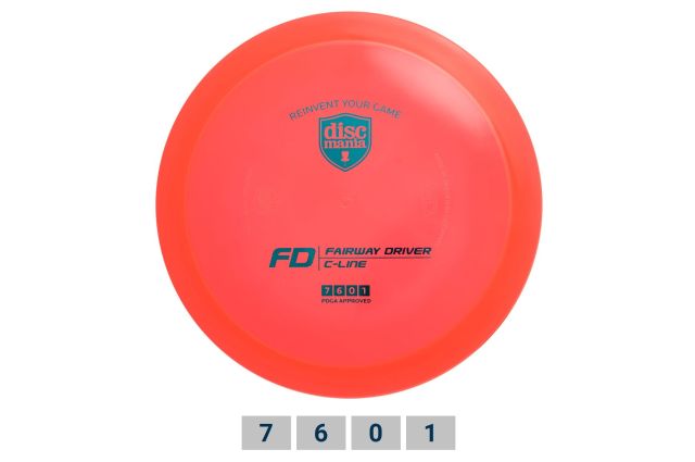 Diskgolfo diskas DISCMANIA C-LINE FD Diskgolfo diskas DISCMANIA C-LINE FD