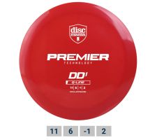 Diskgolfo diskas DISCMANIA Q-LINE PREMIER DD1