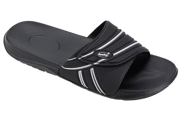 Klapki FASHY ACTIVE Juoda