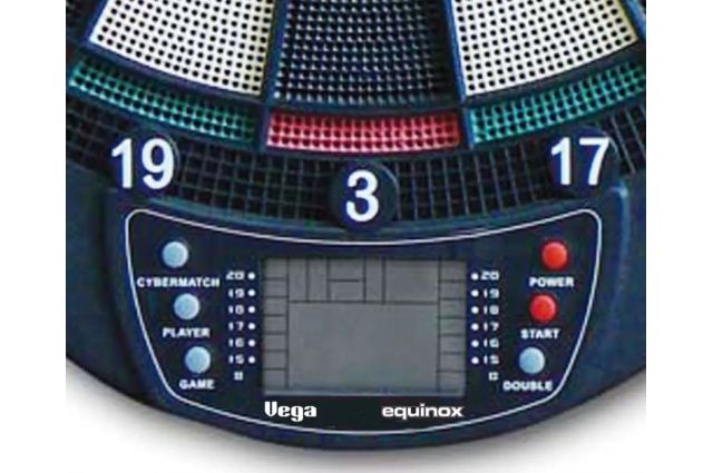 Darts taikinys elektr. GARLANDO VEGA Darts taikinys elektr. GARLANDO VEGA