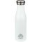 Thermo drinking bottle ABBEY 21WZ WIT 450ml White/Silver Thermo drinking bottle ABBEY 21WZ WIT 450ml White/Silver