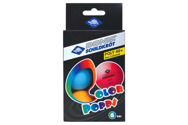 Piłeczki do tenisa stołowego DONIC P40+ Kolor Piłeczki do tenisa stołowego DONIC P40+ Kolor