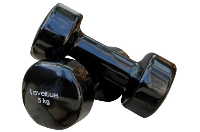 Hantle SVELTUS 2 x 5 kg Hantle SVELTUS 2 x 5 kg