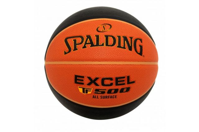Piłki do koszykówki SPALDING EXCEL TF500 R5 Piłki do koszykówki SPALDING EXCEL TF500 R5