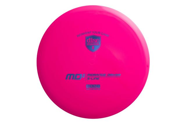 Diskgolfo diskas DISCMANIA S-LINE MD1 Midrange Driver Diskgolfo diskas DISCMANIA S-LINE MD1 Midrange Driver