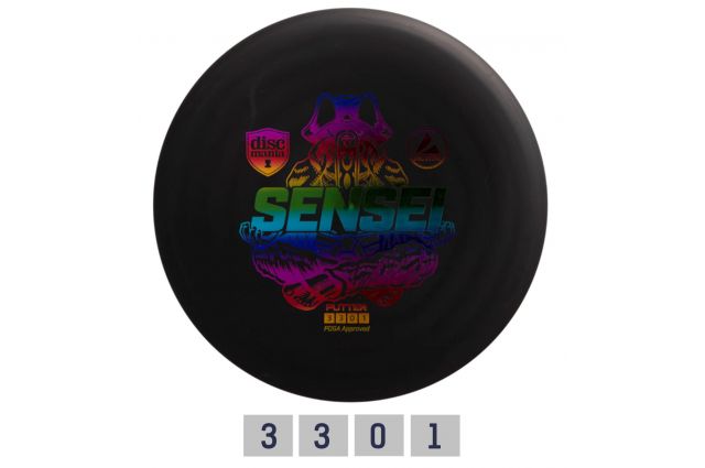 Diskgolfo diskas DISCMANIA PIRATE SENSEI Putter Diskgolfo diskas DISCMANIA PIRATE SENSEI Putter