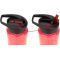 Bidon AVENTO 21WI ROO 660ml Raudona Bidon AVENTO 21WI ROO 660ml