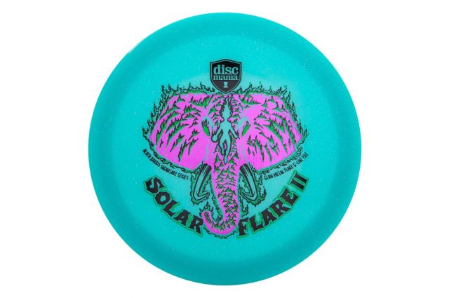 Diskgolfo diskas DISCMANIA C-LINE FD3 Glow Metalflake Solar Flare Fairway Driver Diskgolfo diskas DISCMANIA C-LINE FD3 Glow Metalflake Solar Flare Fairway Driver