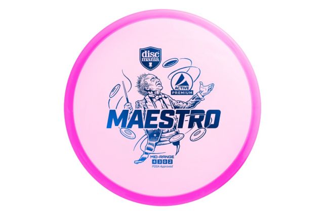 Diskgolfo diskas DISCMANIA MAESTRO Midrange Driver Diskgolfo diskas DISCMANIA MAESTRO Midrange Driver