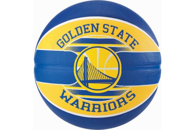 Piłki do koszykówki SPALDING NBA GSW R7 Piłki do koszykówki SPALDING NBA GSW R7