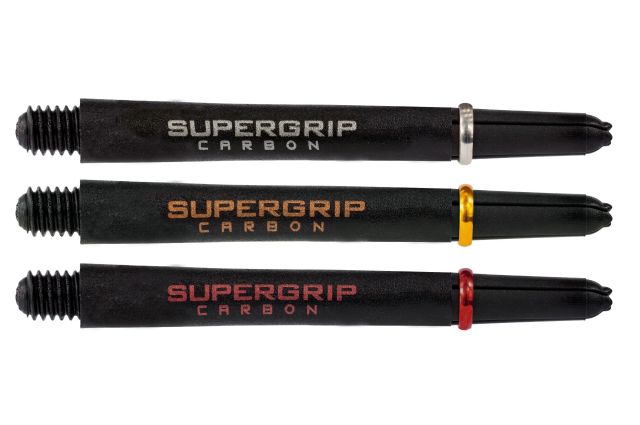 Darts koteliai HARROWS SUPERGRIP CARBON Medium 47mm Darts koteliai HARROWS SUPERGRIP CARBON Medium 47mm
