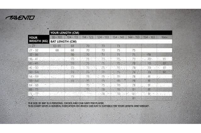 Kij bejsbolowy aluminiowy AVENTO 75 cm Kij bejsbolowy aluminiowy AVENTO 75 cm