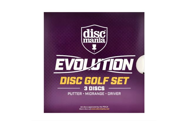 Diskgolfo diskų rinkinys DISCMANIA Evolution 3vnt Diskgolfo diskų rinkinys DISCMANIA Evolution 3vnt