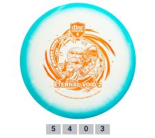 Diskgolfo diskas Midrange Driver C-LINE GLOW HORIZON MD4 Eternal Void 2