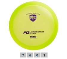 Diskgolfo diskas DISCMANIA C-LINE FD