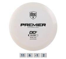 Diskgolfo diskas DISCMANIA Q-LINE PREMIER DD1