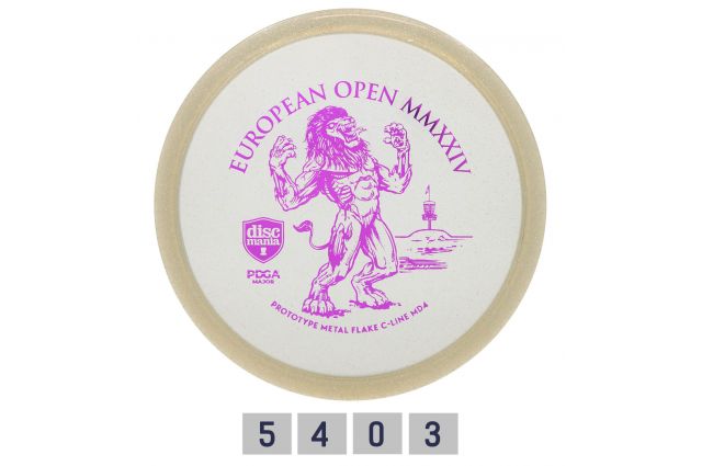 Diskgolfo diskas DISCMANIA C-LINE Metalflake MD4 Midrange Driver Diskgolfo diskas DISCMANIA C-LINE Metalflake MD4 Midrange Driver