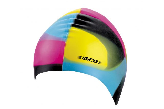 Czepki pływackie BECO 7391-990 multicolour Czepki pływackie BECO 7391-990