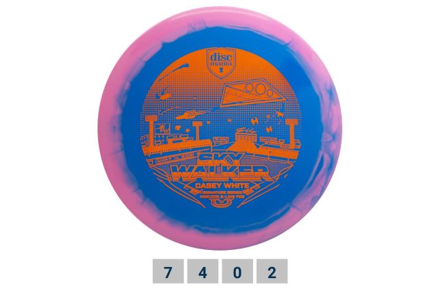 Diskgolfo diskas DISCMANIA S-LINE HORIZON SKY WALKER 3 Diskgolfo diskas DISCMANIA S-LINE HORIZON SKY WALKER 3