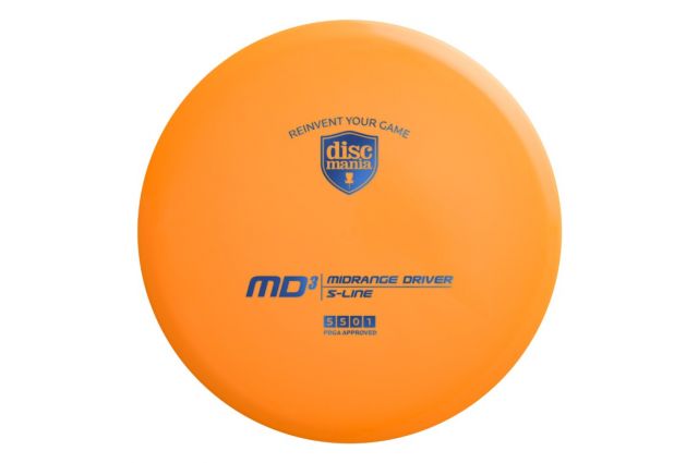 Diskgolfo diskas DISCMANIA S-LINE MD3 Midrange Driver Diskgolfo diskas DISCMANIA S-LINE MD3 Midrange Driver