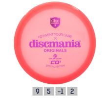 Diskgolfo diskas DISCMANIA C-LINE CD1