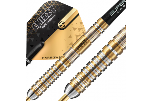 Rzutki steeltip HARROWS CHIZZY W90